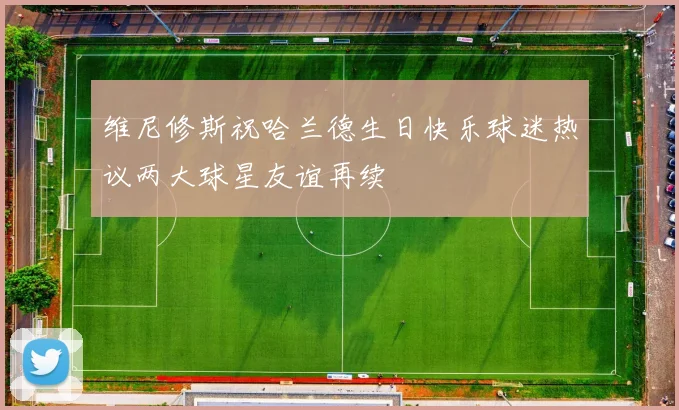 维尼修斯祝哈兰德生日快乐球迷热议两大球星友谊再续