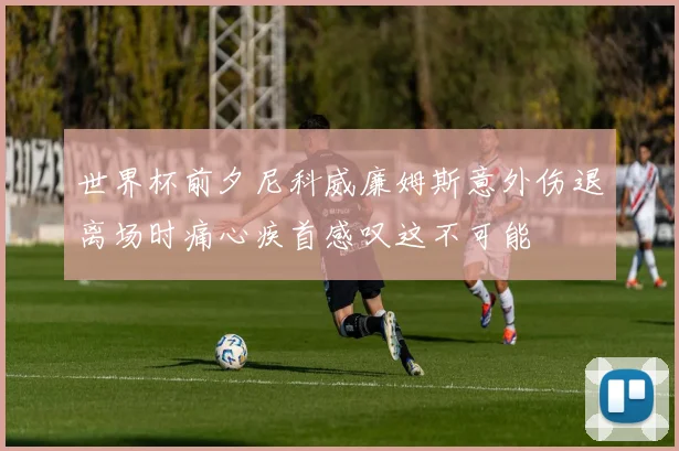 世界杯前夕尼科威廉姆斯意外伤退离场时痛心疾首感叹这不可能